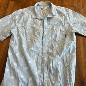 Billabong, stretch fit, Mens Medium, short sleeve